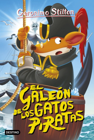 Kniha Geronimo Stilton 8. El galeón de los gatos piratas GERONIMO STILTON