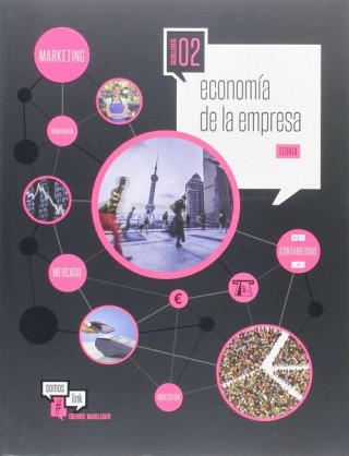Kniha Economía de la Empresa, 2 Bachillerato.Teoría y Practica 