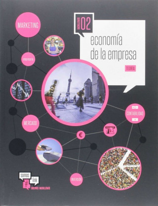 Book Economía de la Empresa, 2 Bachillerato.Teoría y Practica 