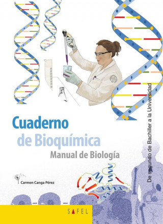 Kniha CUADERNO DE BIOQUIMICA: MANUAL DE BIOLOGIA CARMEN CANGAS