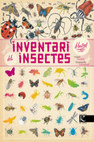 Kniha Inventari il·lustrat dels insectes VIRGINIE ALADJIDI