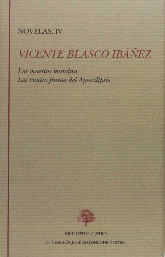 Kniha Los muertos mandan ; Los cuatro jinetes del Apocalipsis 