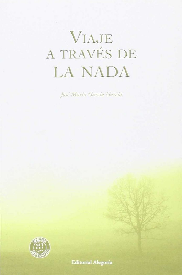 Kniha Viaje a través de la Nada 