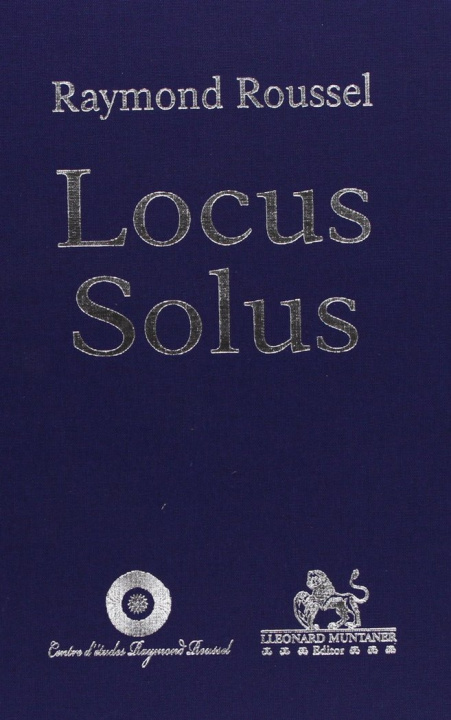 Knjiga Locus Solus Raymond Roussel