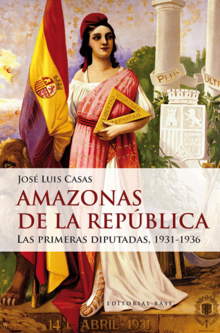 Kniha AMAZONAS DE LA REPÚBLICA JOSE LUIS CASAS