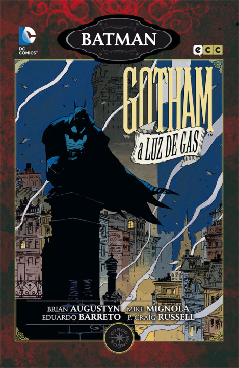 Kniha Batman, Gotham a luz de gas Brian Augustyn