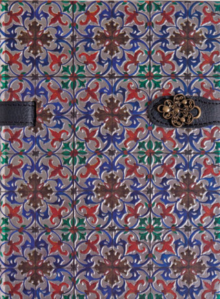 Knjiga Cuaderno Azulejos de Portugal BONCAHIER