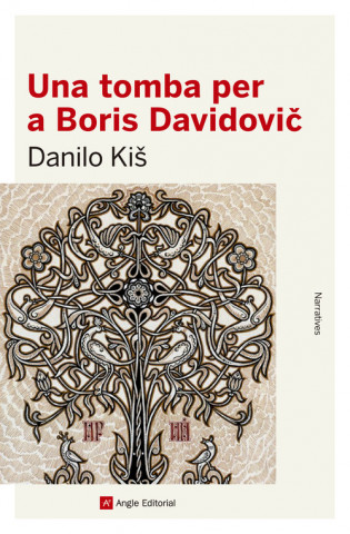Carte Una tomba per a Boris Davidoviä DANILO KIS