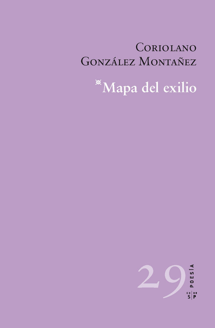 Knjiga MAPA DEL EXILIO GONZÁLEZ MONTAÑEZ