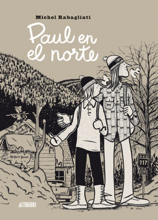 Książka Paul en el norte: Paul dans le Nord MICHEL RABAGLIATI