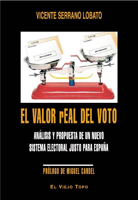 Könyv El valor real del voto 