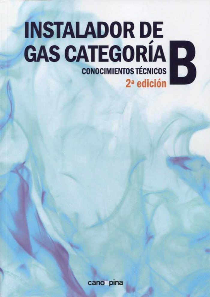 Carte Instalador de gas categoría B 