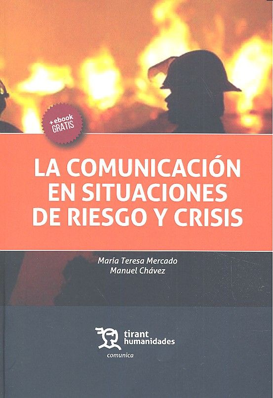 Kniha La Comunicación en Situaciones de Riesgo y Crisis 