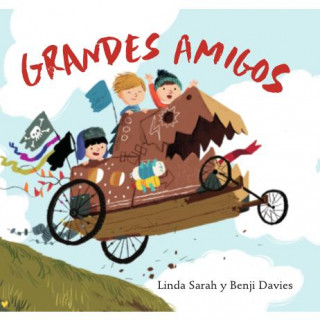 Knjiga Grandes amigos LINDA SARAH