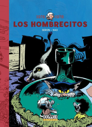 Könyv Los hombrecitos 5: 1976-1978 