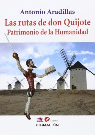 Carte Las rutas de Don Quijote 