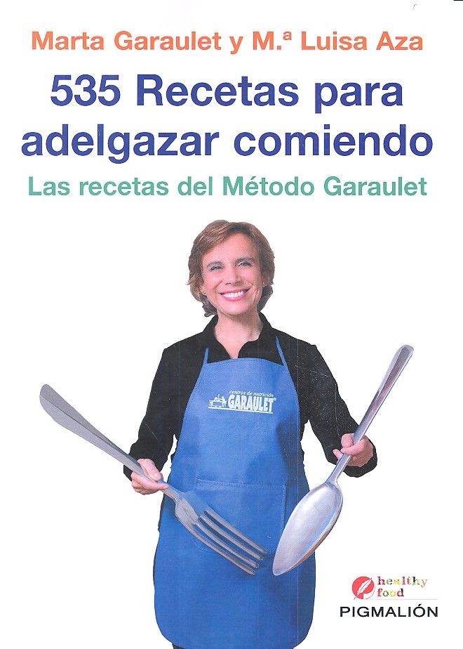 Книга 535 RECETAS PARA ADELGAZAR COMIENDO 