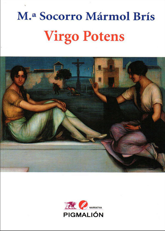 Книга VIRGO POTENS MARMOL BRIS