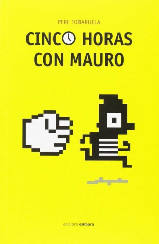 Kniha CINCO HORAS CON MAURO PERE TOBARUELA