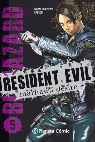 Kniha Resident Evil 05 