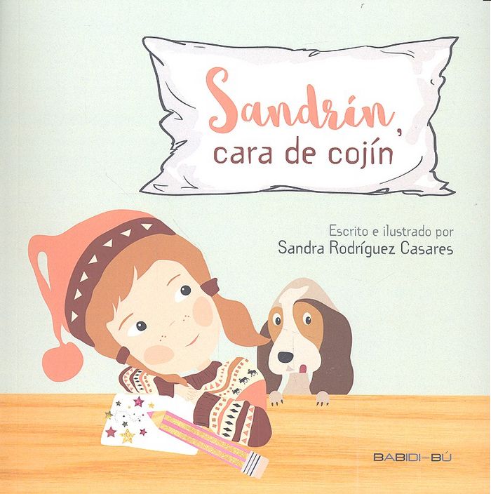 Könyv Sandrín, cara de cojín 