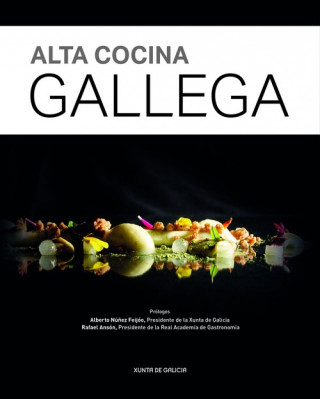 Knjiga Alta cocina gallega 