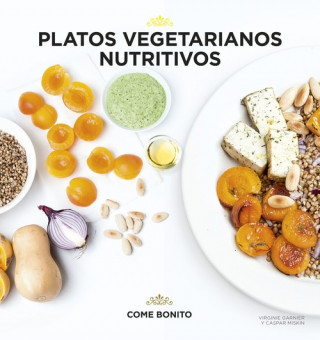 Kniha Platos vegetarianos nutritivos 