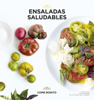 Книга Ensaladas saludables SUE QUINN