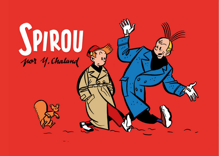 Libro Spirou por Y. Chaland Chaland
