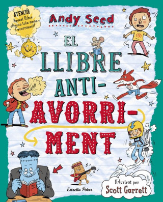 Livre El llibre antiavorriment ANDY SEED