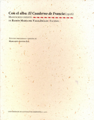 Knjiga Con el alba. El Cuaderno de Francia (1916) 