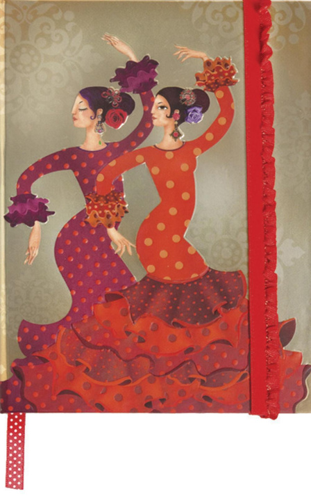 Kniha Flamenco. Sevillanas 