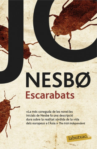 Книга Escarabats Jo Nesbo