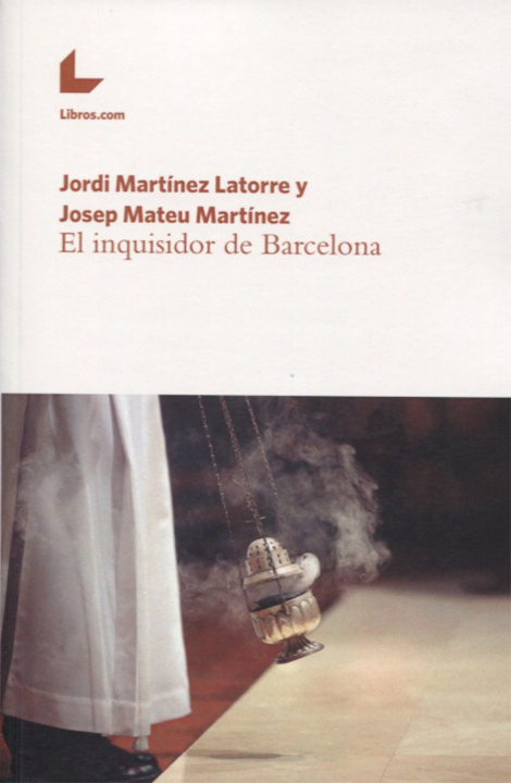 Livre El inquisidor de Barcelona 