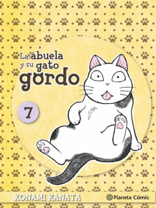 Книга La abuela y su gato gordo 07 KONAMI KANATA