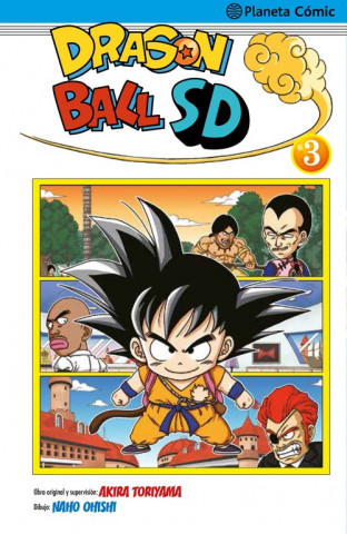 Kniha Dragon Ball SD 03 NAHO OHISHI