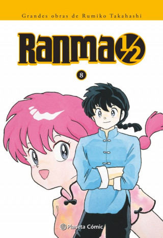 Książka Ranma Kanzenban 08 TAKAHASHI