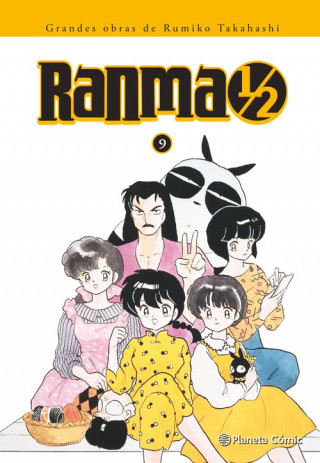 Libro Ranma Kanzenban 09 TAKAHASHI