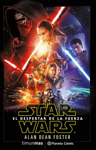 Kniha Star Wars: El despertar de la fuerza 