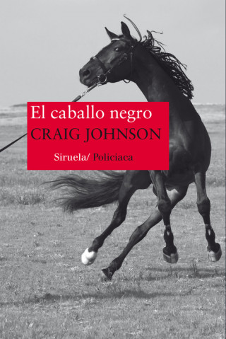 Libro El caballo negro CRAIG JOHNSON