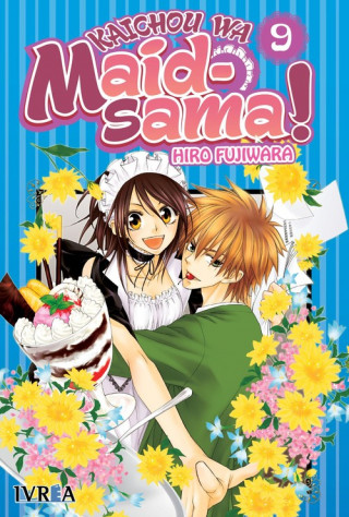 Kniha KAICHOU WA MAID-SAMA! 09 (COMIC) HIRO FUJIWARA