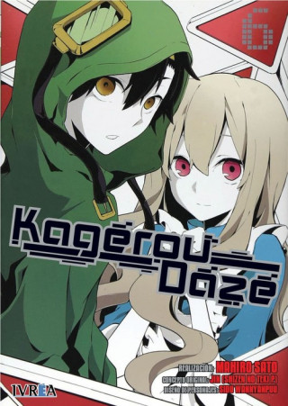 Book Kagerou Daze 06 