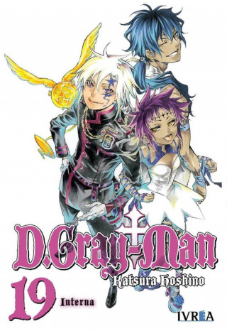 Knjiga D.Gray Man 19 