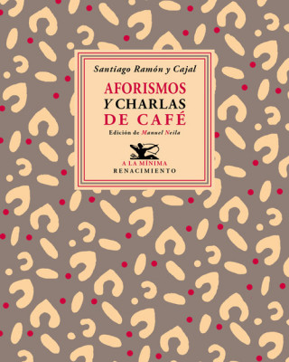 Książka Aforismos y Charlas de café SANTIAGO RAMON Y CAJAL