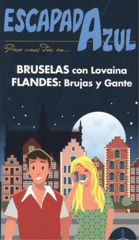 Kniha Bruselas y Flandes 