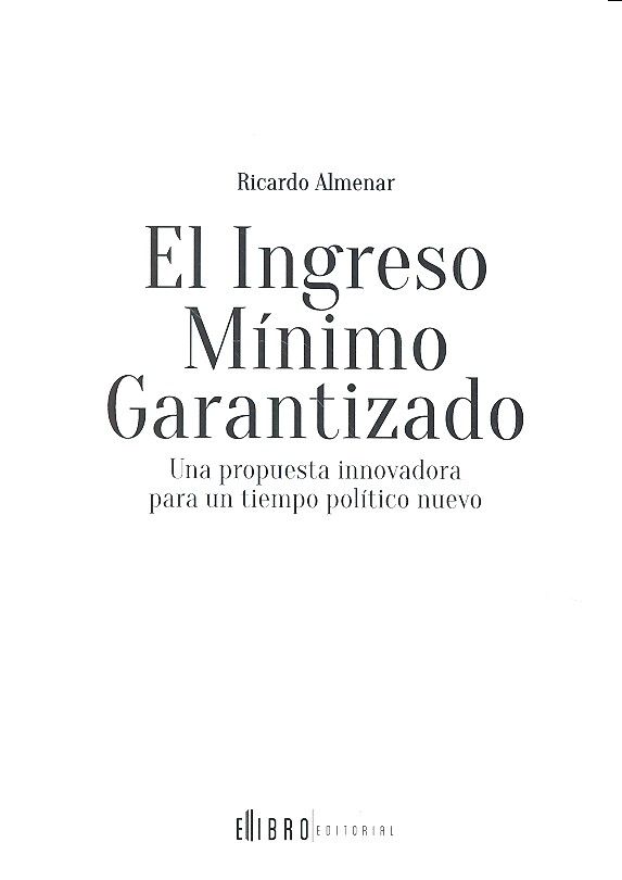 Βιβλίο INGRESO MINIMO GARANTIZADO 