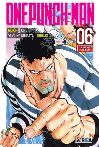 Kniha ONE PUNCH-MAN 06 YUSUKE MURATA