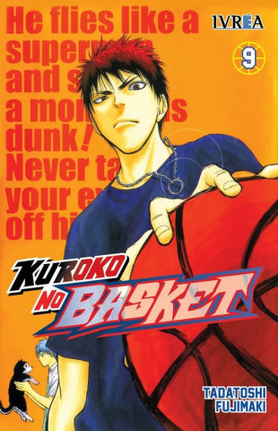 Kniha KUROKO NO BASKET 09 TADATOSHI FUJIMAKI