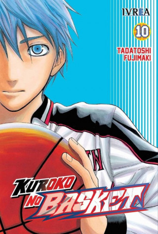 Kniha Kuroko no basket 10 TADATOSHI FUJIMAKI