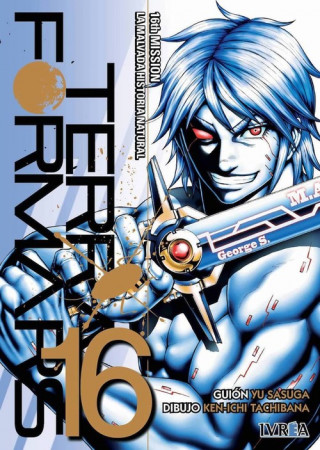 Libro TERRA FORMARS 16 YU SAGUSA